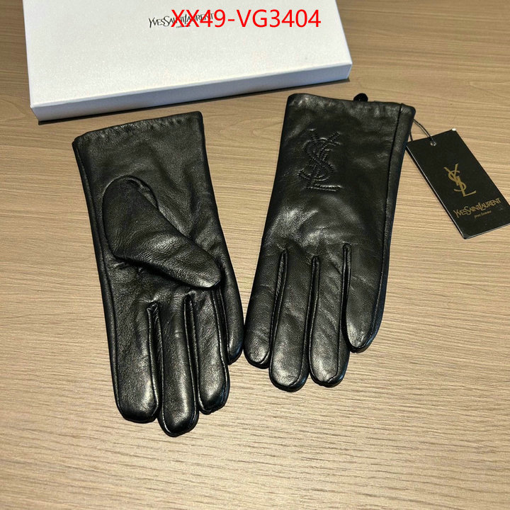 Gloves-YSL store ID: VG3404 $: 49USD