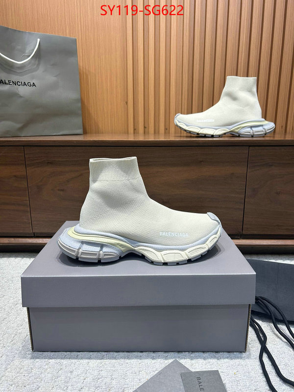 Women Shoes-Balenciaga buy high-quality fake ID: SG622 $: 119USD