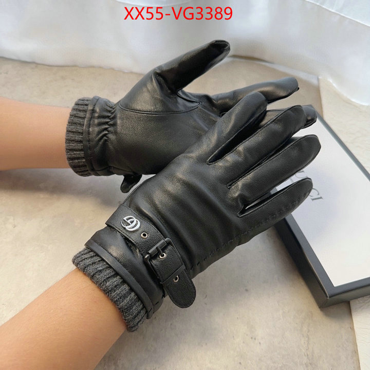 Gloves-Gucci cheap high quality replica ID: VG3389 $: 55USD