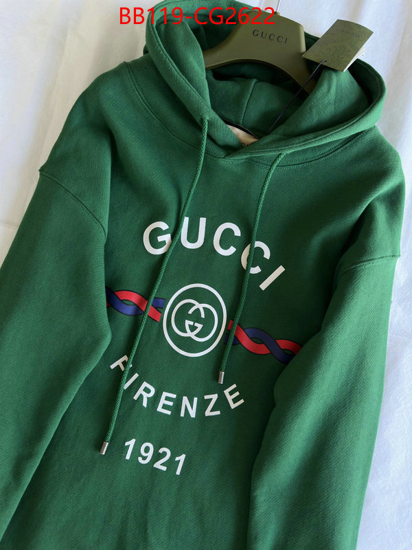 Clothing-Gucci replica us ID: CG2622 $: 119USD