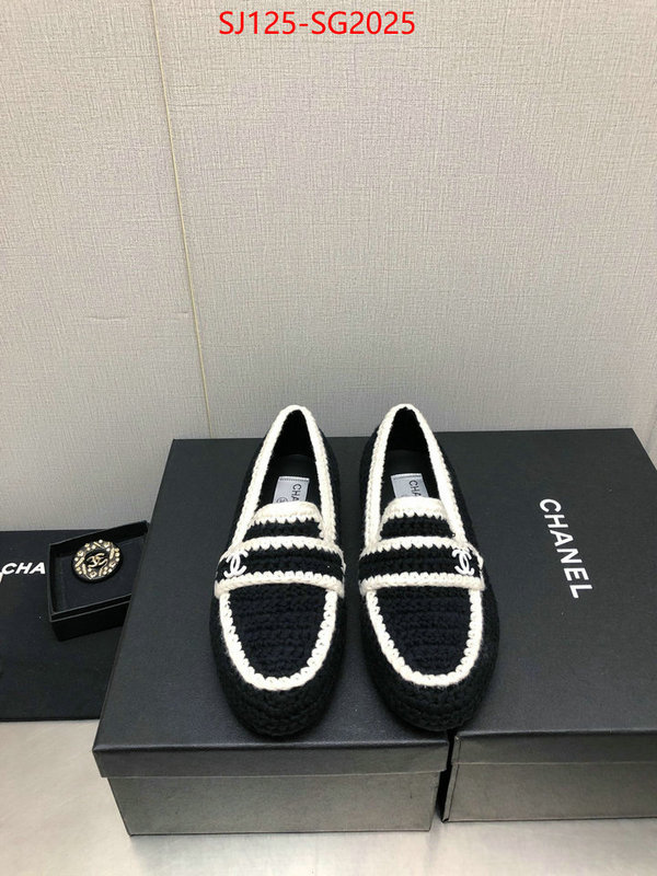 Women Shoes-Chanel 2023 replica wholesale cheap sales online ID: SG2025 $: 125USD