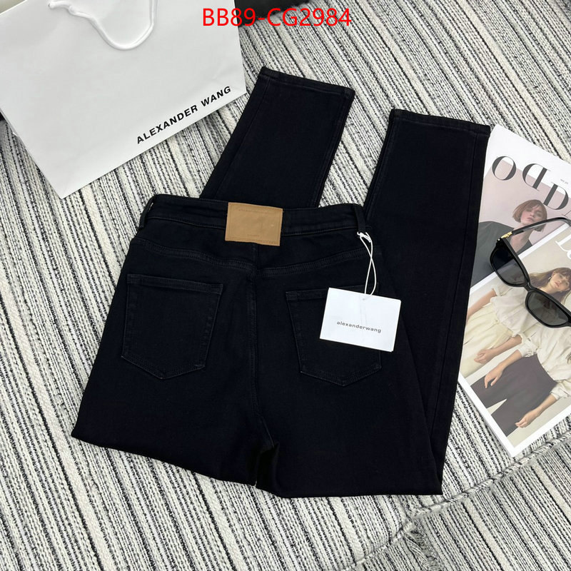 Clothing-Alexander Wang first copy ID: CG2984 $: 89USD