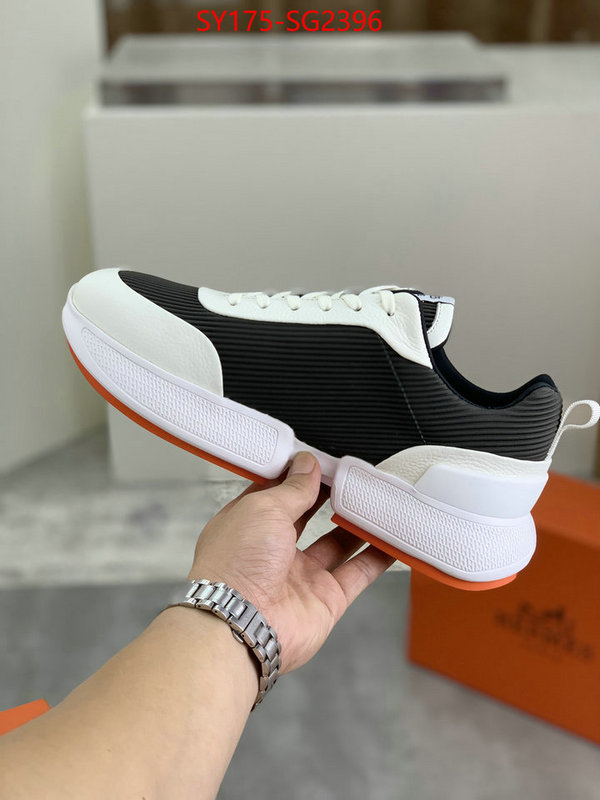 Men Shoes-Hermes top quality fake ID: SG2396 $: 175USD