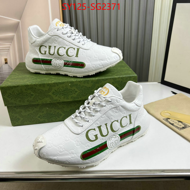 Men Shoes-Gucci at cheap price ID: SG2371 $: 125USD