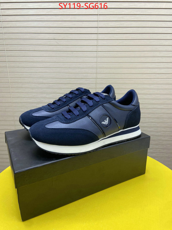 Men shoes-Armani 2023 aaaaa replica customize ID: SG616 $: 119USD