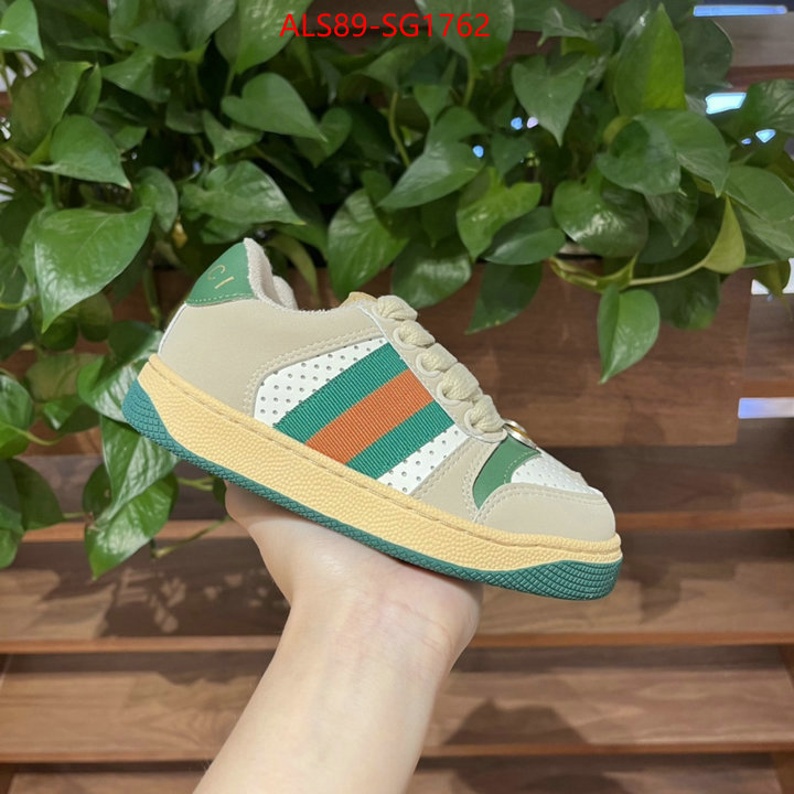 Kids shoes-Gucci fake designer ID: SG1762 $: 89USD