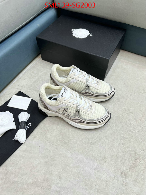 Women Shoes-Chanel buy 2023 replica ID: SG2003 $: 139USD