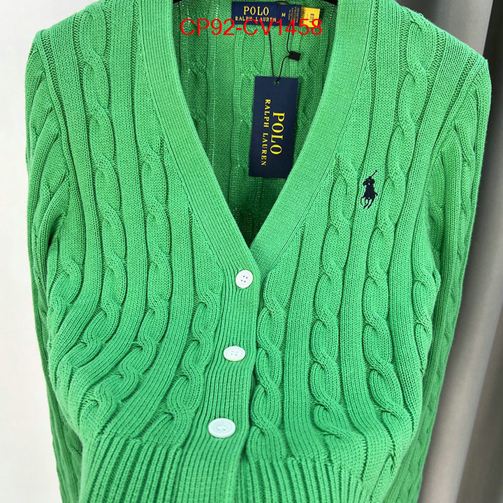 Clothing-Polo Ralph Lauren aaaaa+ class replica ID: CV1458 $: 92USD