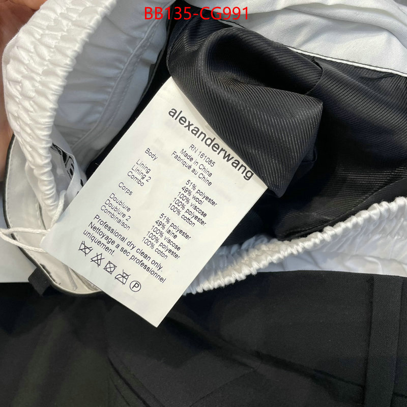 Clothing-Alexander Wang replica 1:1 ID: CG991 $: 135USD