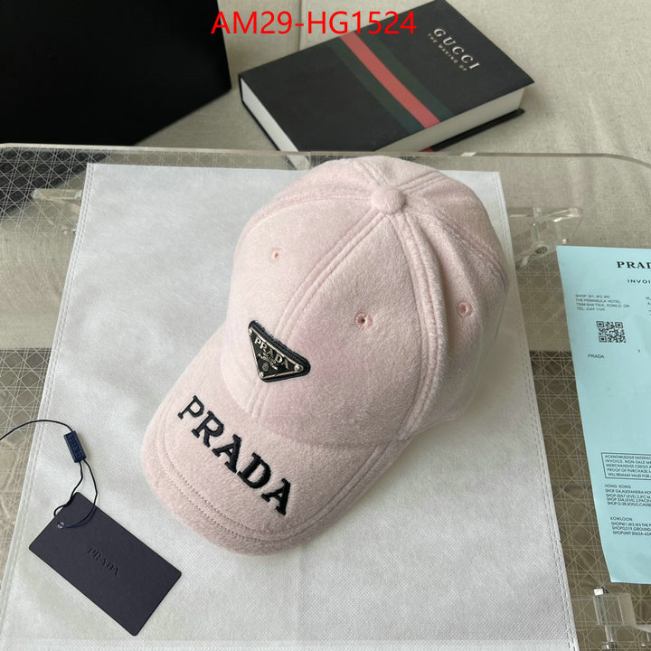 Cap (Hat)-Prada high quality designer replica ID: HG1524 $: 29USD