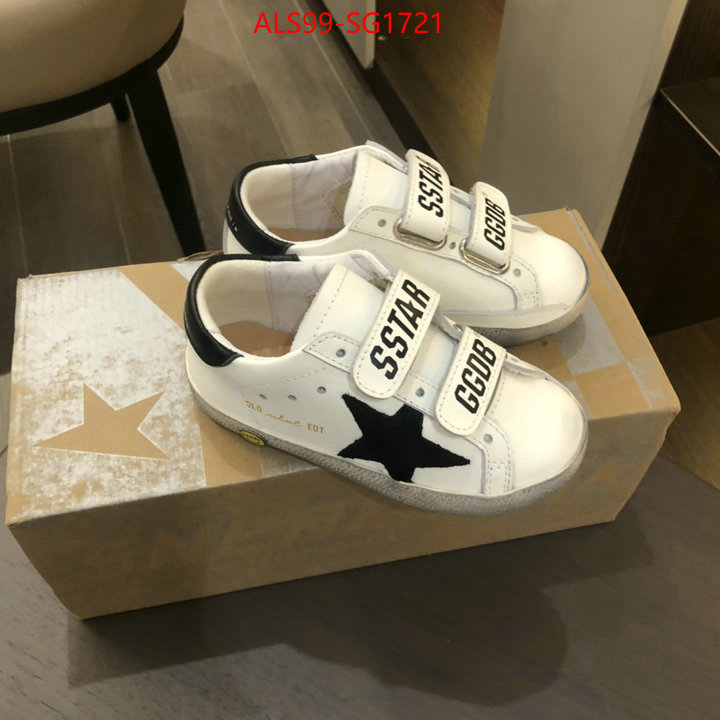 Kids shoes-Golden Goose designer high replica ID: SG1721 $: 99USD