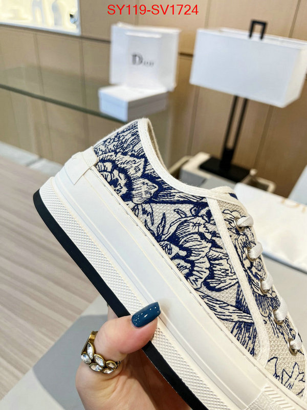 Women Shoes-Dior can i buy replica ID: SV1724 $: 119USD