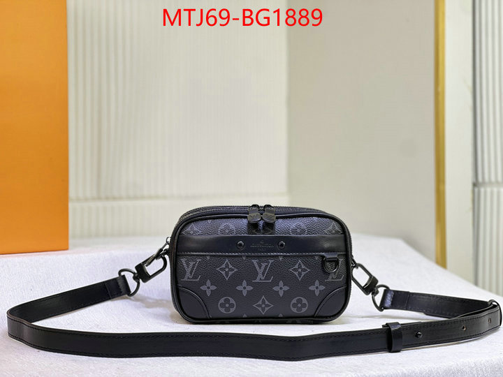 LV Bags(4A)-Pochette MTis Bag- top grade ID: BG1889 $: 69USD