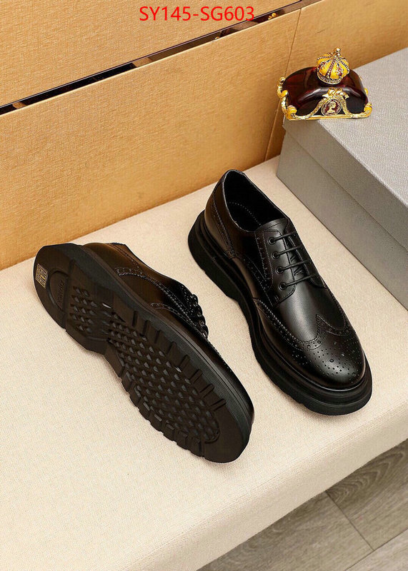 Men shoes-Prada top designer replica ID: SG603 $: 145USD