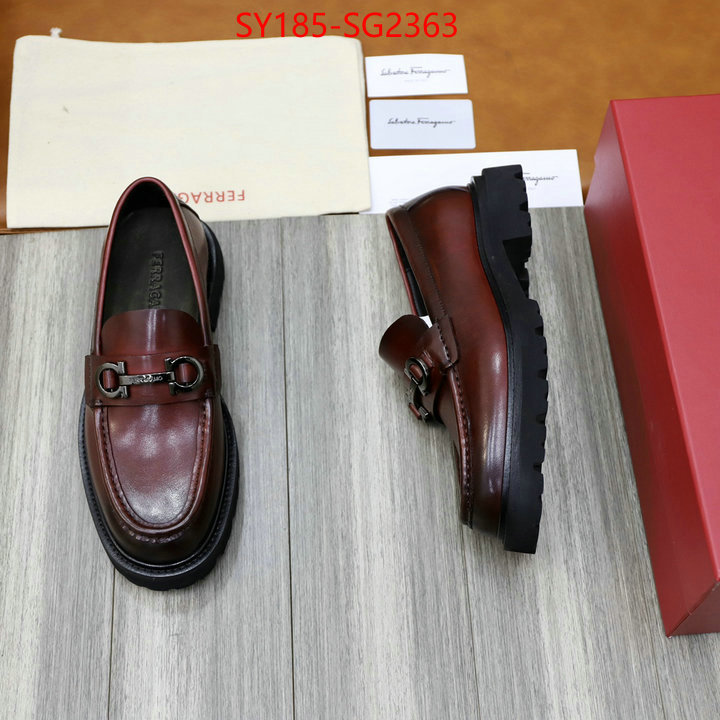 Men shoes-Ferragamo perfect replica ID: SG2363 $: 185USD