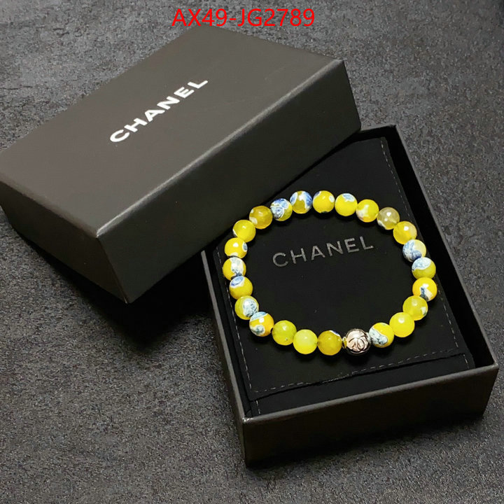 Jewelry-Chanel fashion ID: JG2789 $: 49USD