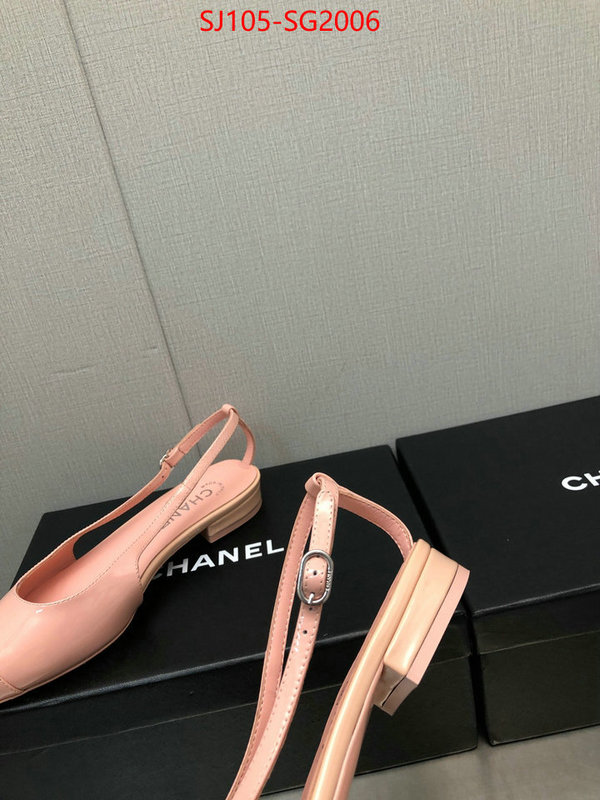 Women Shoes-Chanel replica aaaaa designer ID: SG2006 $: 105USD