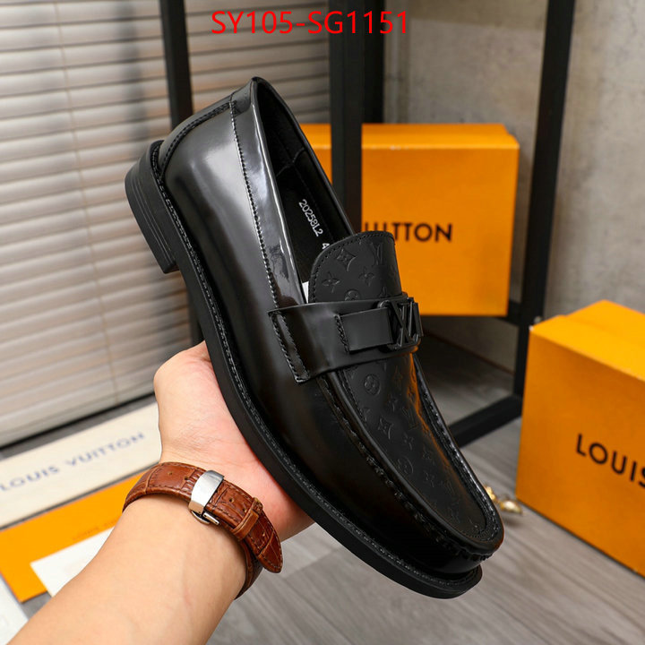 Men Shoes-LV good quality replica ID: SG1151 $: 105USD