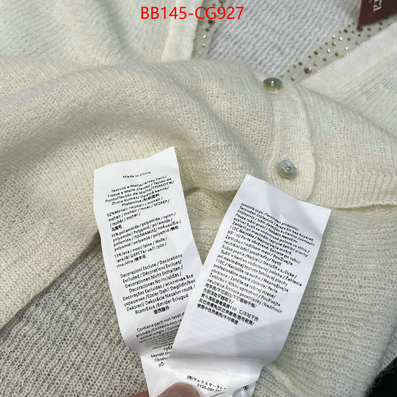 Clothing-MaxMara online from china ID: CG927 $: 145USD
