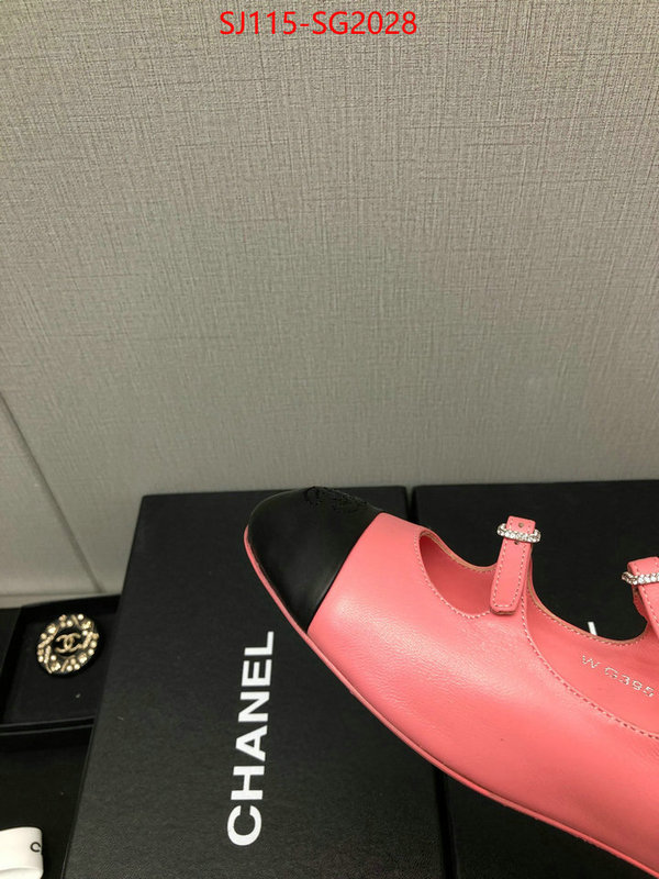 Women Shoes-Chanel exclusive cheap ID: SG2028 $: 115USD