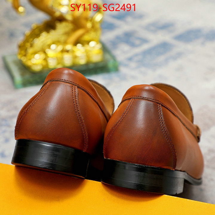 Men Shoes-LV buy luxury 2023 ID: SG2491 $: 119USD