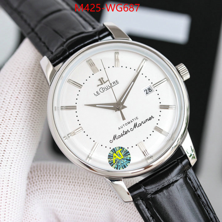 Watch(TOP)-JaegerLeCoultre new designer replica ID: WG687 $: 425USD