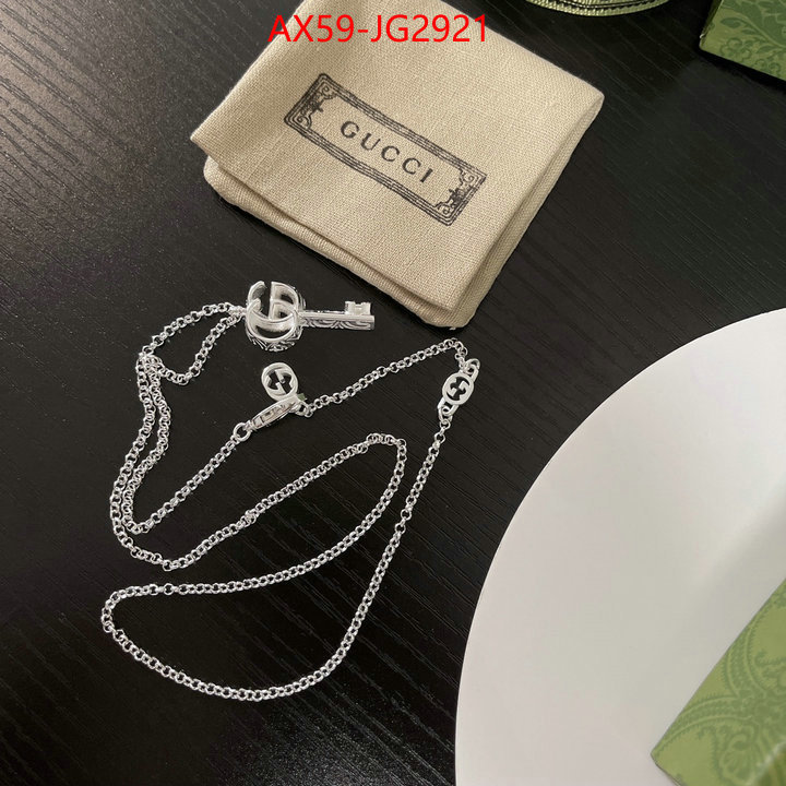 Jewelry-Gucci at cheap price ID: JG2921 $: 59USD