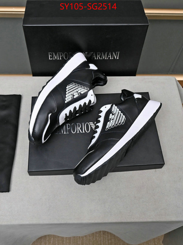 Men shoes-Armani what ID: SG2514 $: 105USD