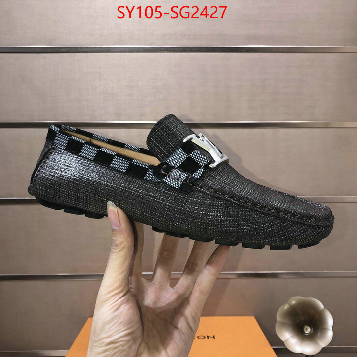 Men Shoes-LV buy luxury 2023 ID: SG2427 $: 105USD