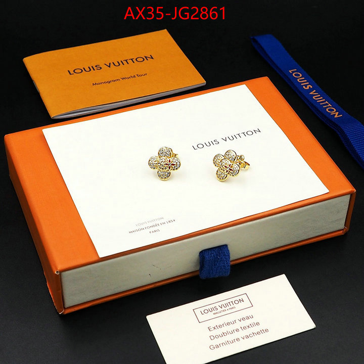 Jewelry-LV designer 1:1 replica ID: JG2861 $: 35USD