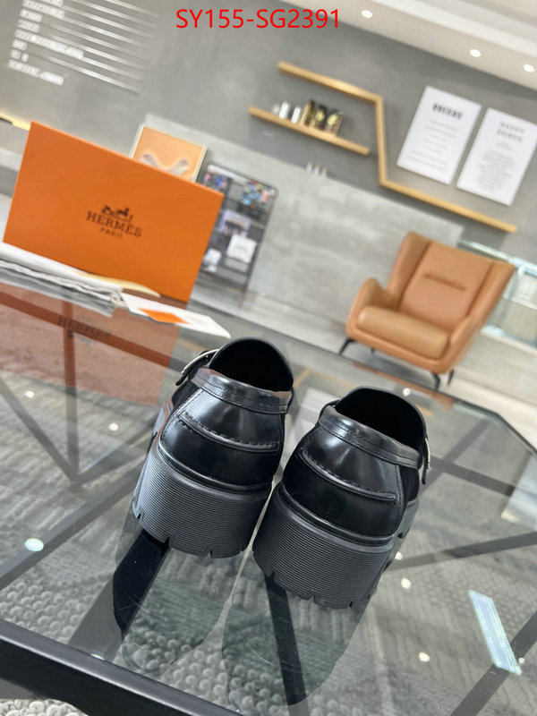 Men Shoes-Hermes is it illegal to buy dupe ID: SG2391 $: 155USD