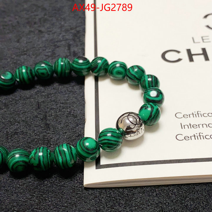 Jewelry-Chanel fashion ID: JG2789 $: 49USD