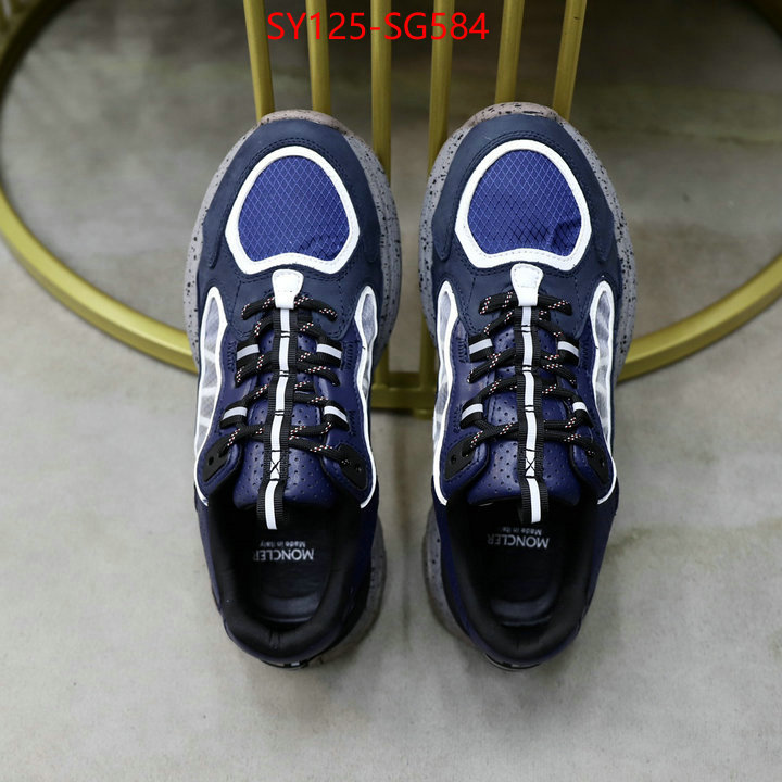 Men Shoes-Moncler high quality designer replica ID: SG584 $: 125USD