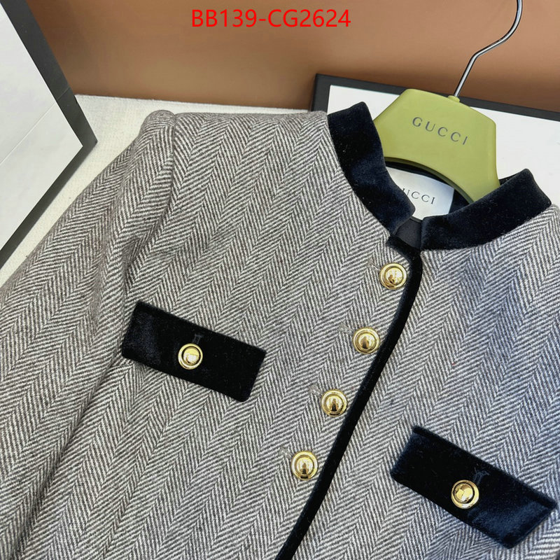 Clothing-Gucci sale outlet online ID: CG2624 $: 139USD