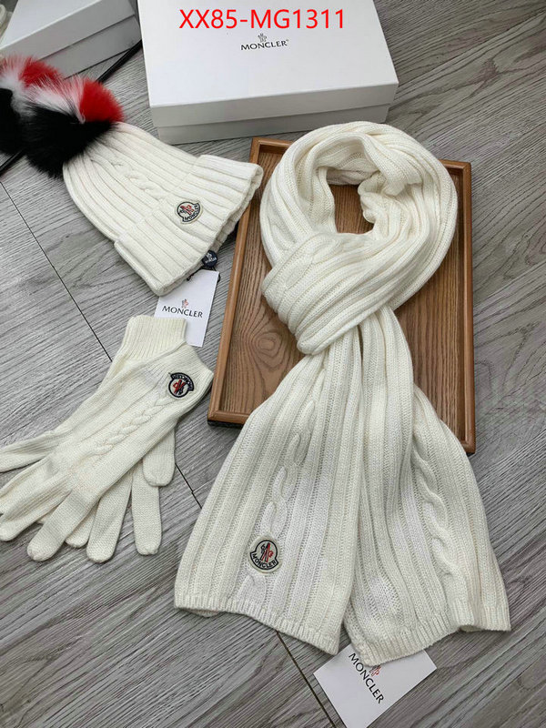 Scarf-Moncler the highest quality fake ID: MG1311 $: 85USD