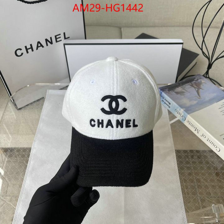 Cap (Hat)-Chanel buy sell ID: HG1442 $: 29USD