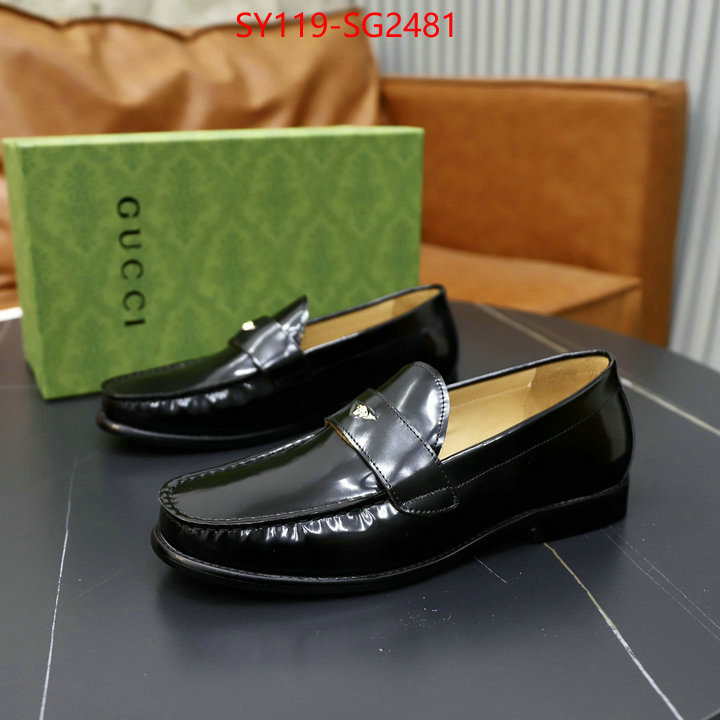 Men Shoes-Gucci shop the best high authentic quality replica ID: SG2481 $: 119USD