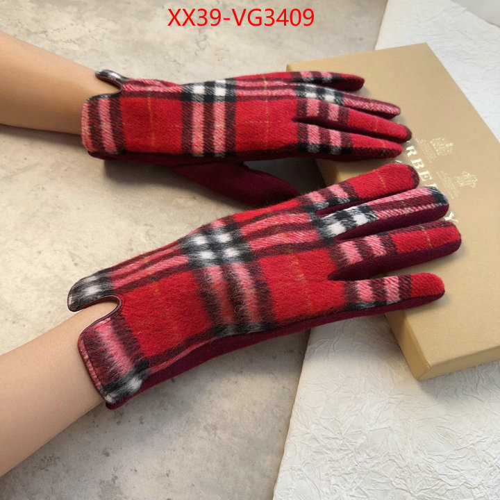 Gloves-Burberry quality aaaaa replica ID: VG3409 $: 39USD