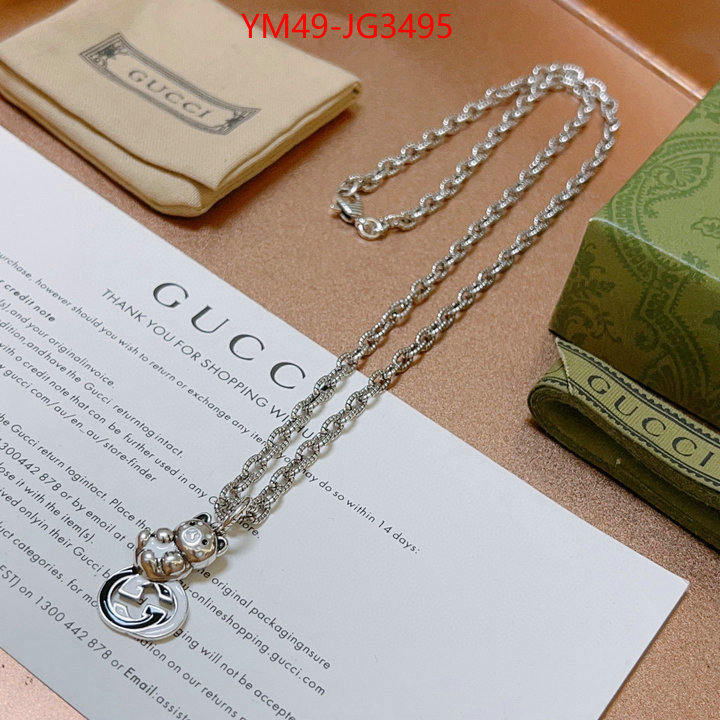 Jewelry-Gucci we provide top cheap aaaaa ID: JG3495 $: 49USD