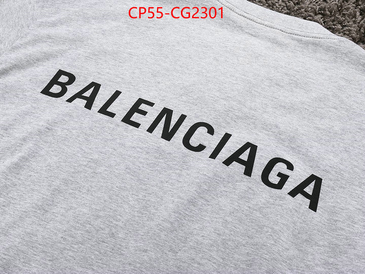 Clothing-Balenciaga 2023 aaaaa replica customize ID: CG2301 $: 55USD