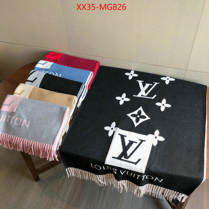 Scarf-LV where to buy fakes ID: MG826 $: 35USD