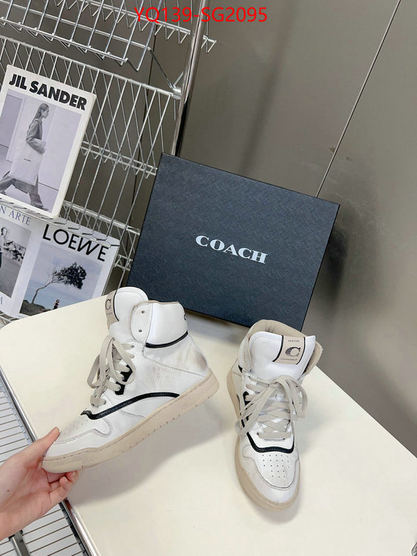 Women Shoes-Coach replica aaaaa designer ID: SG2095 $: 139USD