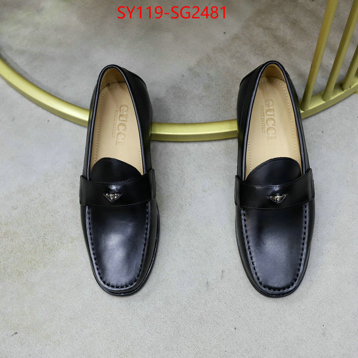 Men Shoes-Gucci shop the best high authentic quality replica ID: SG2481 $: 119USD