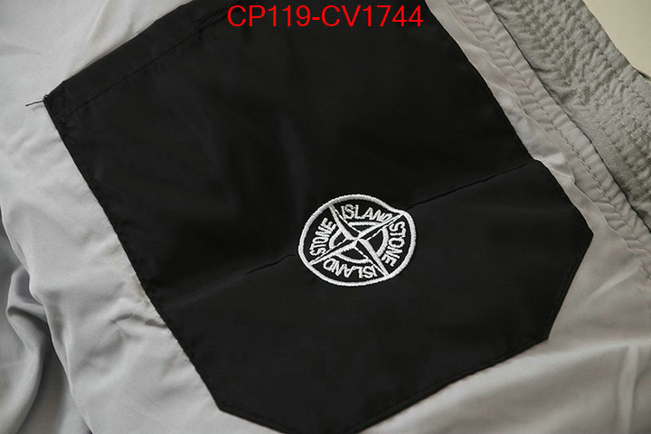 Down jacket Men-Stone Island wholesale 2023 replica ID: CV1744 $: 119USD