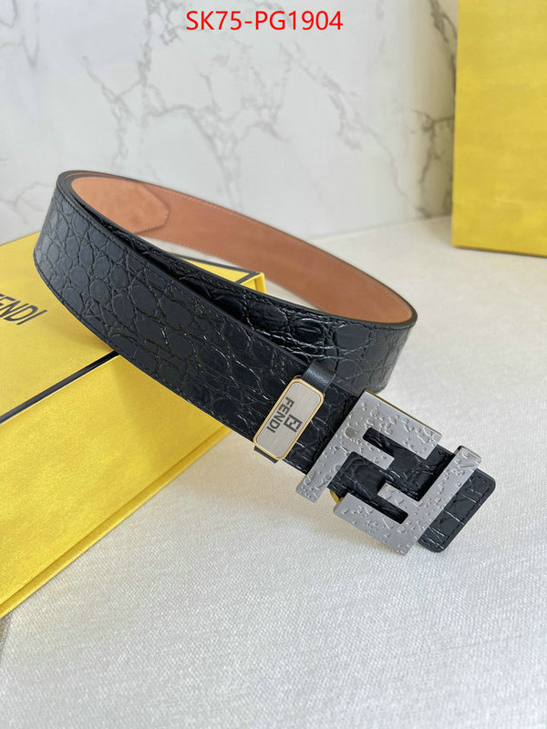 Belts-Fendi how to buy replica shop ID: PG1904 $: 75USD