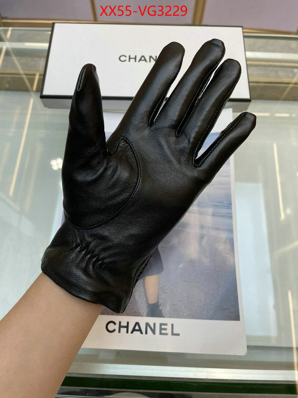 Gloves-Chanel replicas ID: VG3229 $: 55USD