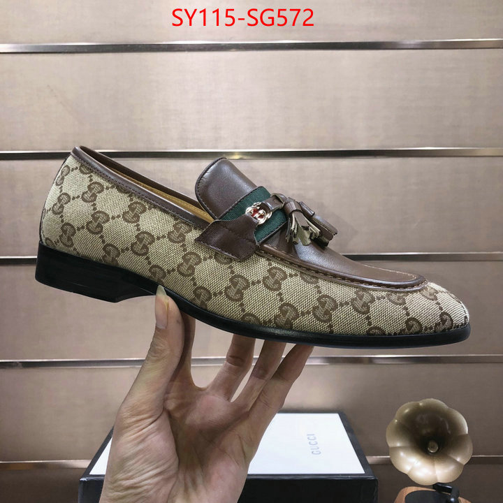 Men Shoes-Gucci buying replica ID: SG572 $: 115USD