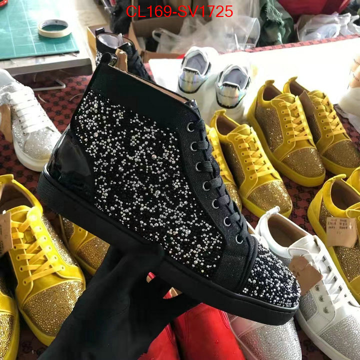 Men shoes-Christian Louboutin the best designer ID: SV1725 $: 169USD