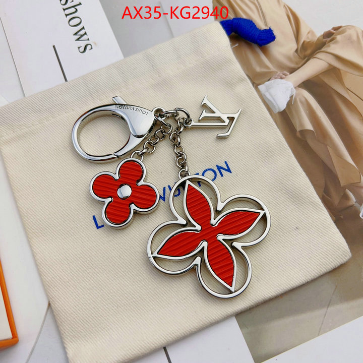 Key pendant-LV 2023 perfect replica designer ID: KG2940 $: 35USD