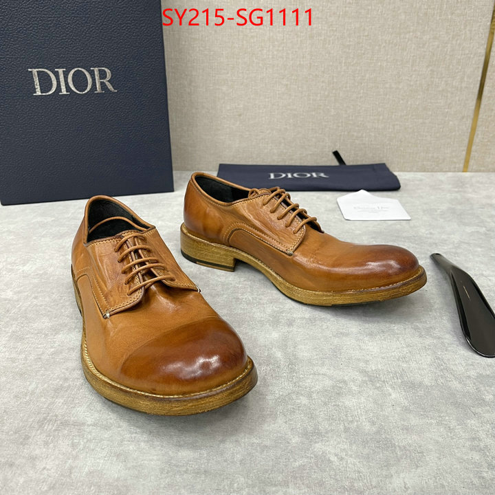 Men shoes-Dior online store ID: SG1111 $: 215USD